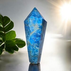 Apatite Crystal Meditation Wand (#4)‎